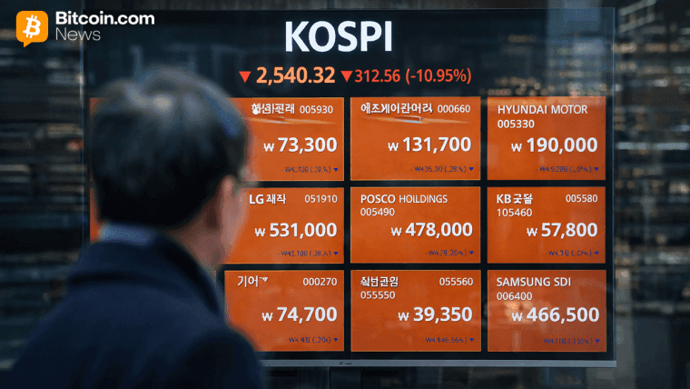 Il Bitcoin si discosta dai prezzi globali in Corea del Sud: terzo sconto importante dopo FTX