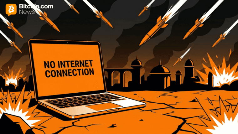 Iranin konflikti ja internetkatkokset iskevät paikalliseen kryptoteollisuuteen