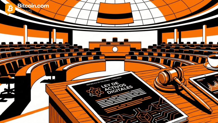 Kolumbian keskuspankki viimeistelee digitaalisten omaisuuserien lakiluonnoksen