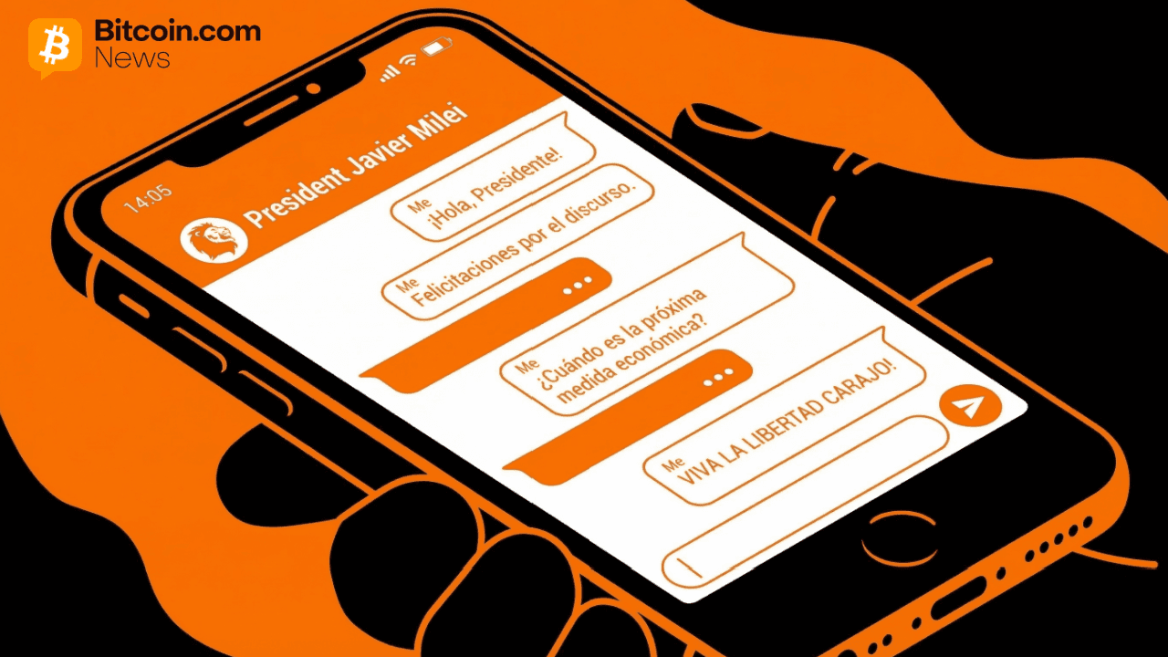 Libra juhtum: Milei pidas enne tokeni turule toomist pidevalt ühendust oma äripartneritega