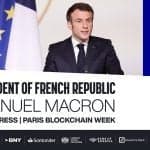 Emmanuel Macron to Deliver Special Address at Paris Blockchain Week: a First for a Sitting G7 President at an Institutional Digital Assets Conference