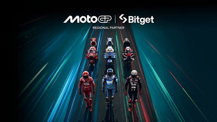 Bitget starter MotoGP 2026-sesongen med 120 000 USDT Smart Speed Challenge