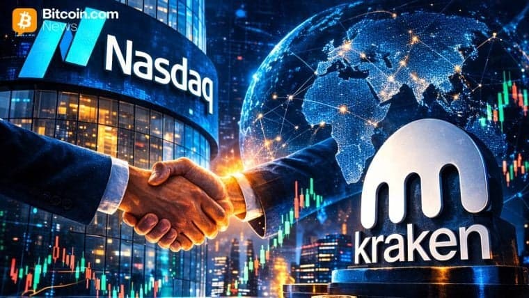 Nasdaq, Kraken Membangunkan Gerbang yang Menghubungkan Ekuiti Bertoken dengan Rangkaian Blok Rantai