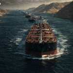 Selat Hormuz menjadi sorotan seiring dengan ancaman gangguan terhadap aliran minyak mentah global.