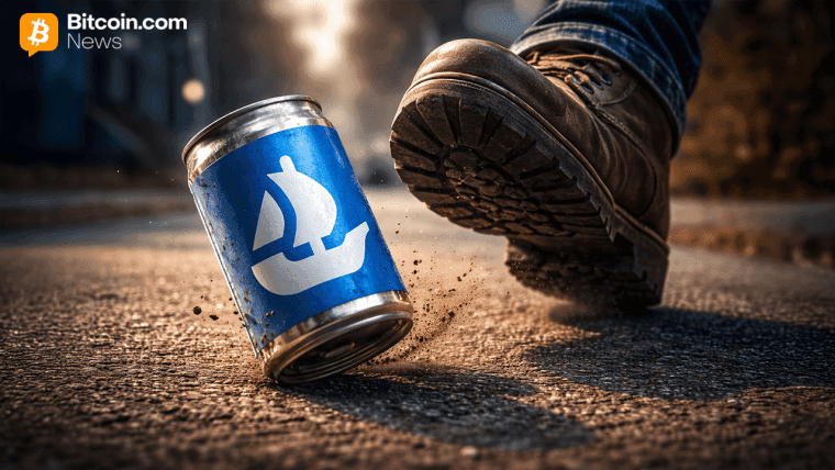 Opensea verschiebt die Einführung des SEA-Tokens auf unbestimmte Zeit und setzt darauf, dass die Nutzer wegen Rückerstattungen und 0 % Gebühren bleiben