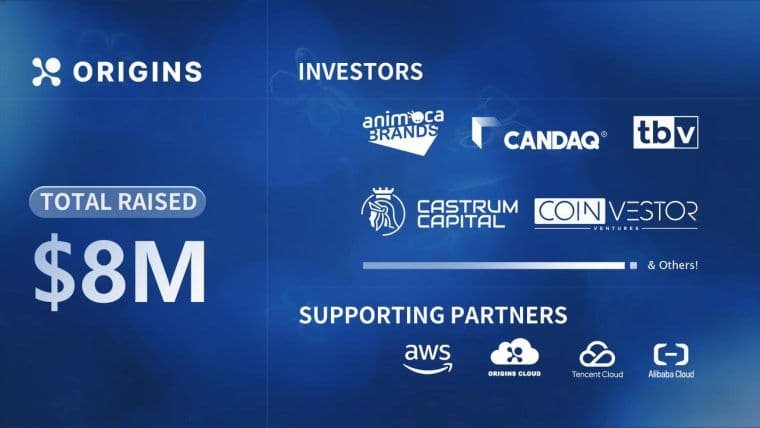 Origins Network Secures $8 Million Financing as Verifiable AI Computation Gains Momentum