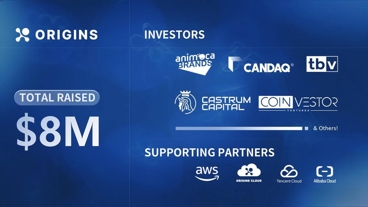 Origins Network lève 8 millions de dollars alors que le calcul IA vérifiable prend de l'ampleur