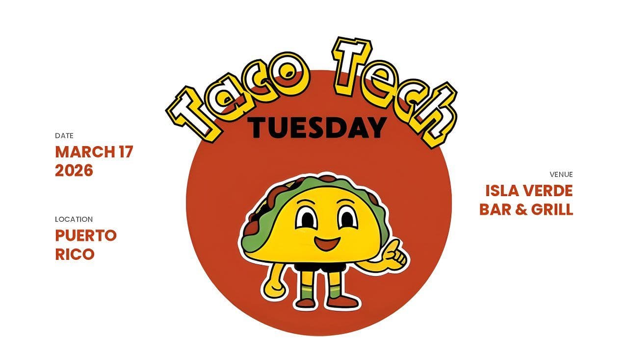 Le « Taco Tech Tuesday » s'étend à San Juan avec l'organisation de rencontres technologiques régulières