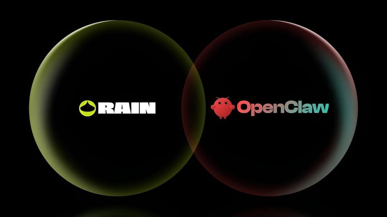 Rain lance un SDK compatible avec OpenClaw et les agents IA pour la création de plateformes autonomes de marchés prédictifs, ainsi qu'un programme de subventions de 5 millions de dollars