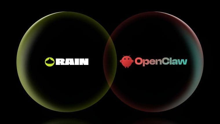 Rain משיקה ערכת פיתוח תוכנה (SDK) מוכנה ל-OpenClaw ולסוכני בינה מלאכותית לבניית פלטפורמות עצמאיות של שווקי חיזוי, וכן תוכנית מענקים בהיקף של 5 מיליון דולר