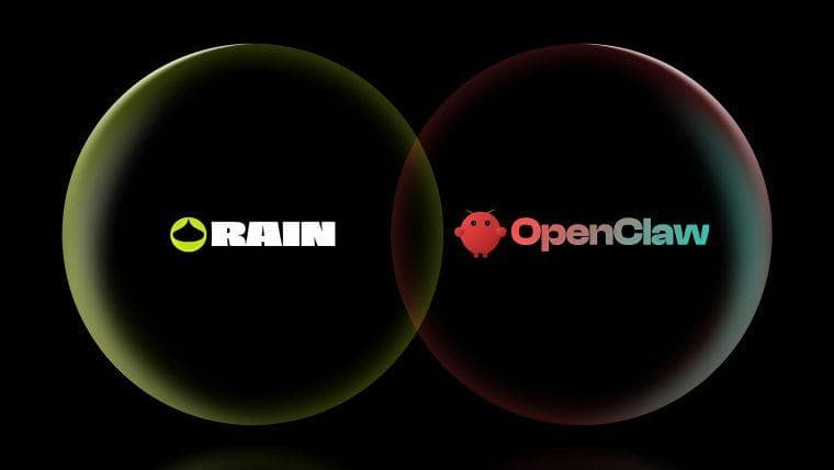 Rain Launches an OpenClaw and AI Agent-Ready SDK for Building Independent Prediction Market Platforms and a $5M Grant Program