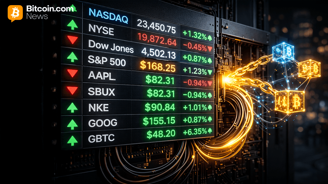 A nagypénzügy tokenizálása: Hogyan alakítja át a blokklánc a tőzsdét