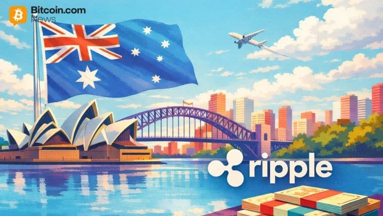 Ripple เดินหน้าขอรับใบอนุญาตบริการทางการเงินของออสเตรเลียเพื่อการชำระเงินในภูมิภาคเอเชียแปซิฟิก