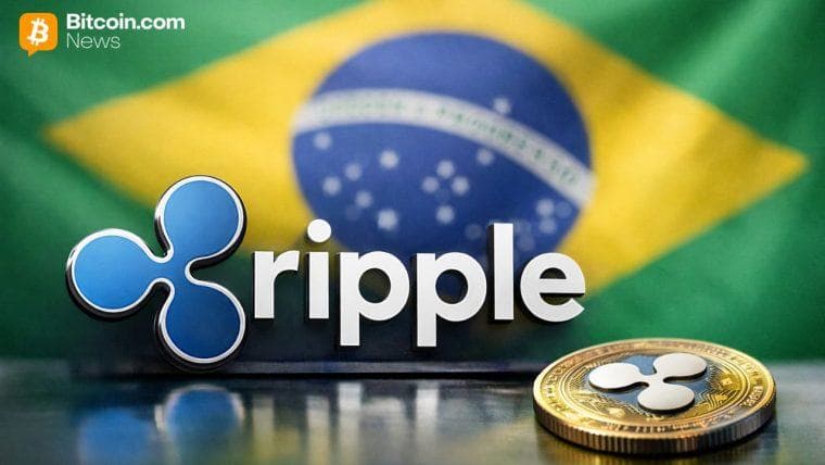 Ripple Mengembangkan Secara Agresif di Brazil, Mensasarkan Dominasi Kripto Institusi