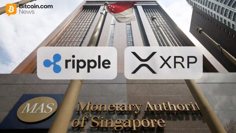Ripple går inn i Singapores sentralbankprogram som piloterer bruk av XRP Ledger og RLUSD