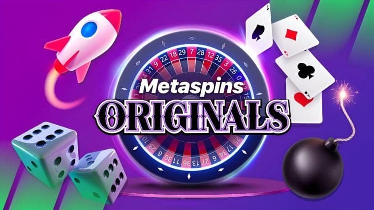 Metaspins predstavlja nove izvirne takojšnje kripto igre z instantnimi dobitki