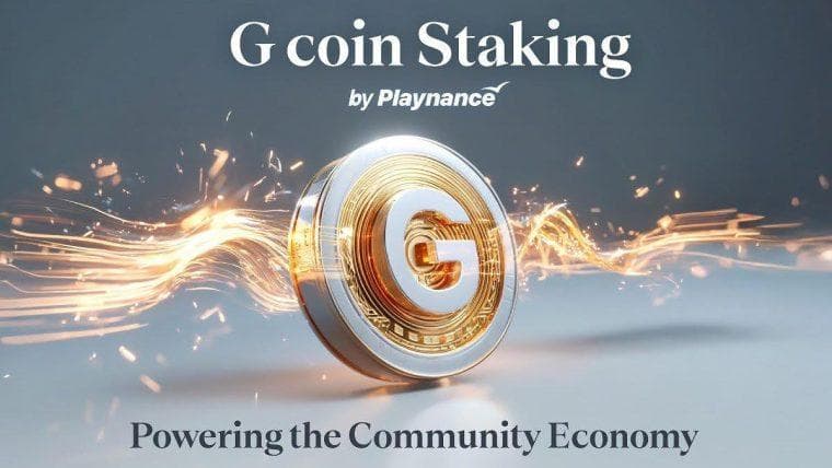 Playnance משיקה סטייקינג ל‑GCOIN כאשר הקהילה נועלת מעל 250 מיליון טוקנים בתוך שעות