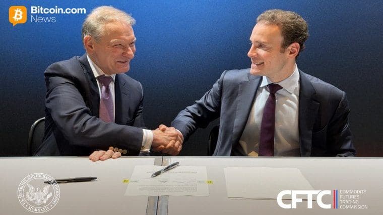 La SEC et la CFTC concluent un accord historique pour harmoniser les règles régissant les marchés financiers et les marchés cryptographiques aux États-Unis