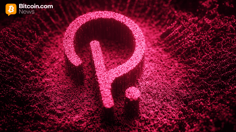 米国初となるポルカドットのETFがナスダックに上場 ― この記念すべき上場にもかかわらず、DOT価格は下落しました。