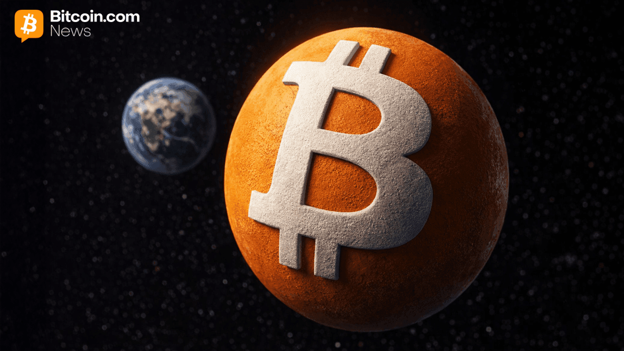 Startup Starcloud Plans First Bitcoin Mining Satellite in Low-Earth Orbit
