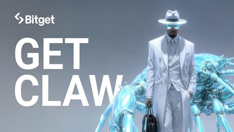 Bitget Debuts GetClaw, a Zero-Install AI Agent Built for Instant Market Insights
