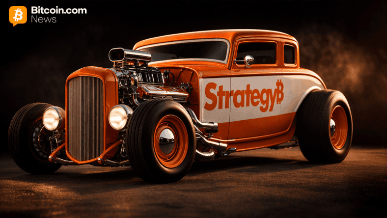 Strategy legger til 1 031 BTC, totale beholdninger når 762 099 bitcoin