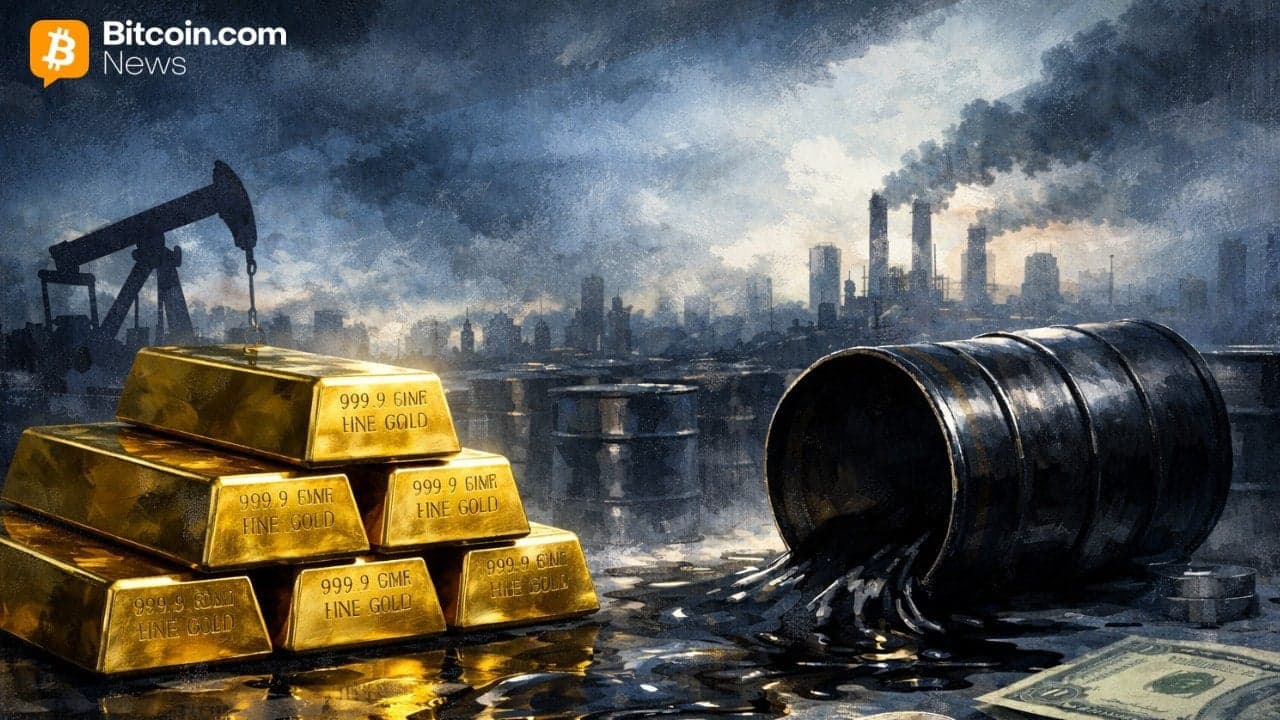 Estratega ve riesgo de reversión en el oro y el petróleo tras los ataques a Irán