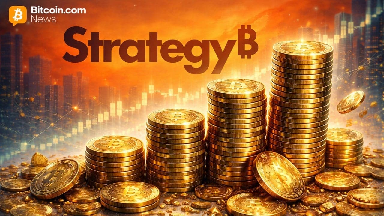 Strategy laajentaa yritysten bitcoin-dominanssia ja kasvattaa omistuksensa 720 737 BTC:hen