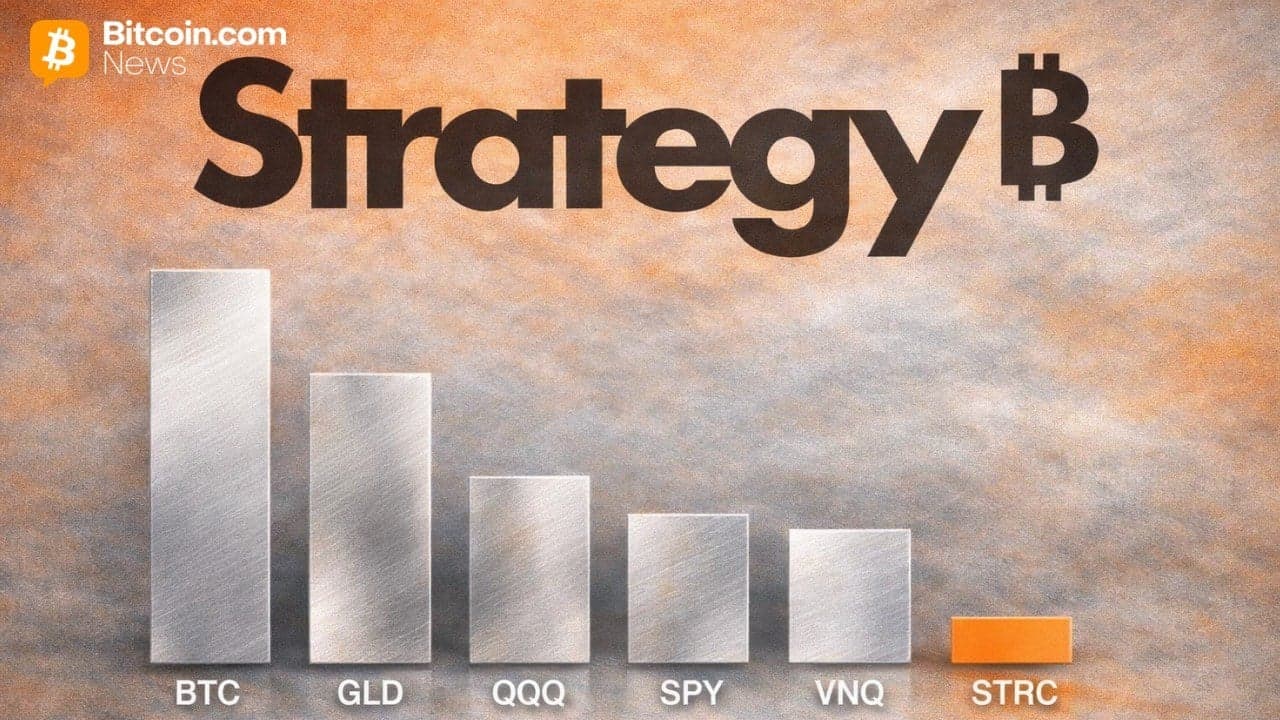 Saylor destaca a volatilidade ultrabaixa do STRC, posicionando-o abaixo de todas as principais classes de ativos e ações