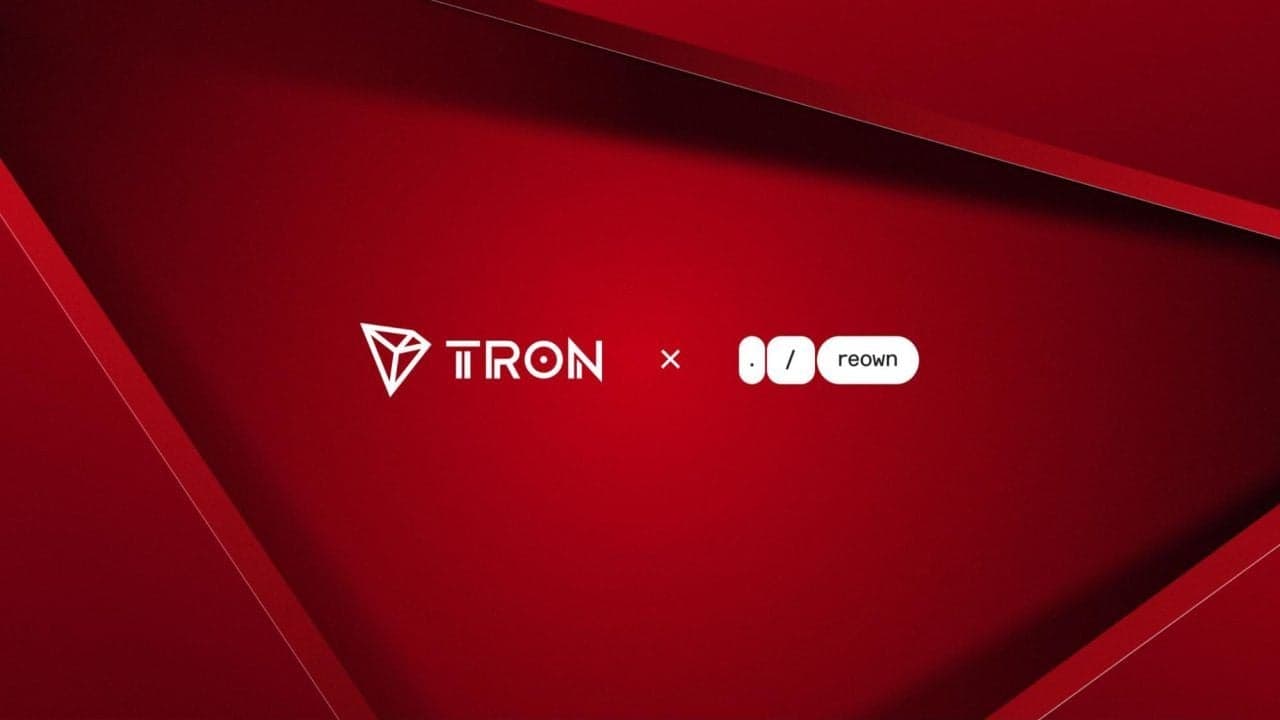 Suporte à rede TRON já está disponível no Reown SDK para facilitar o desenvolvimento de dApps multichain