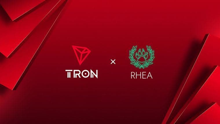 RHEA Finance Integrates TRON, Delivering Chain Abstracted Cross-Chain Liquidity