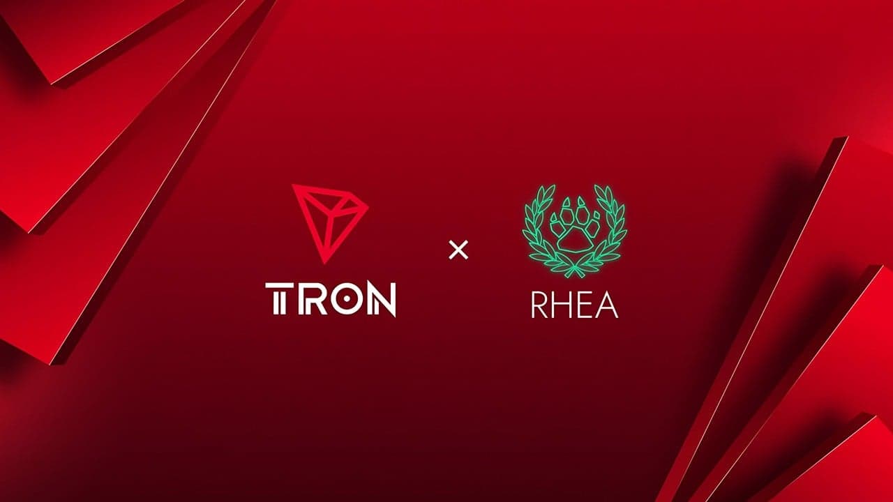 Comhtháthaíonn RHEA Finance TRON, ag soláthar leachtachta tras-slabhra atá teibithe ó shlabhraí