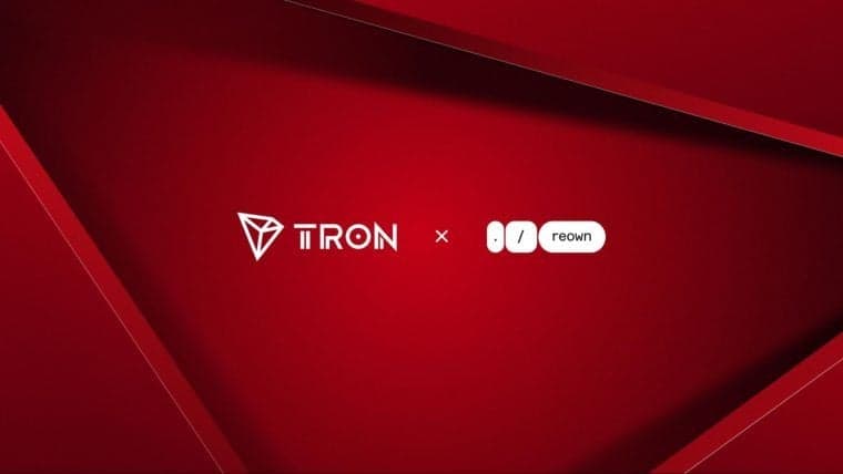 La compatibilidad con la red TRON ya está disponible en el SDK de Reown para facilitar el desarrollo de dApps multicadena