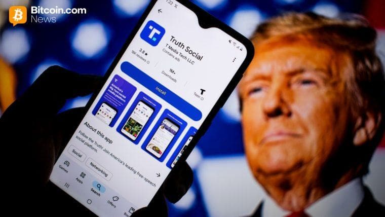 Trump Media Corporation Discusses Truth Social Public Spin-off Proposal