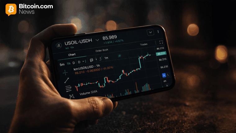 A Hyperliquid 24/7-es onchain piacai bizonyítják, hogy az árfolyam-felfedezés soha nem zár be