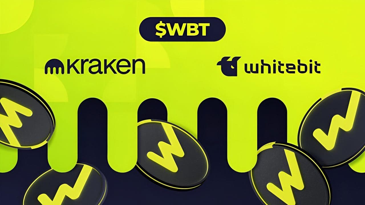 WhiteBIT Coin ($WBT) Officielt Noteret på Kraken-børsen, hvilket fremhæver dens voksende anerkendelse