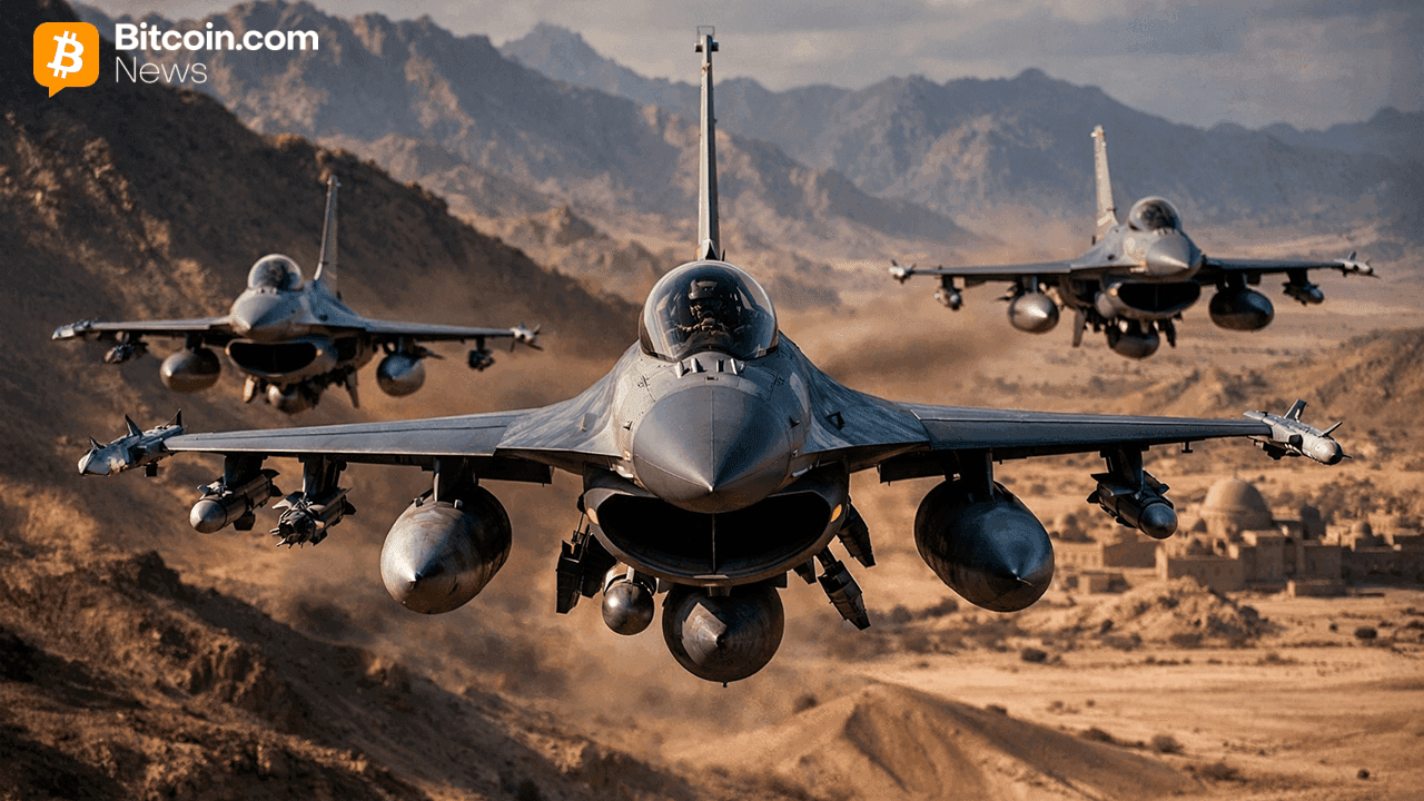 Krigstidsögonblick: Hur förutsägelsemarknader prissätter Iran-konflikten