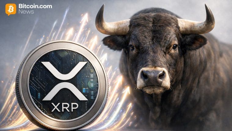 XRP stiger kraftigt igen, efter at optimisterne har genvundet kontrollen i kølvandet på et makroøkonomisk skifte