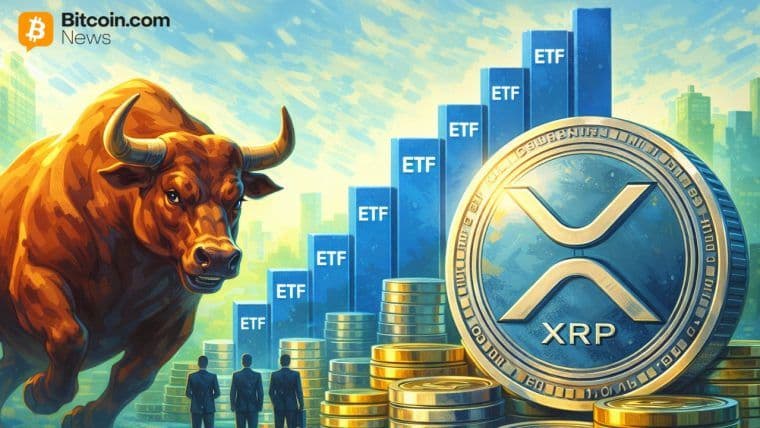 ETF XRP Menentang Kejatuhan Harga, Menarik Aliran Masuk $1.4B ketika Goldman Sachs Mendahului Pegangan Institusi