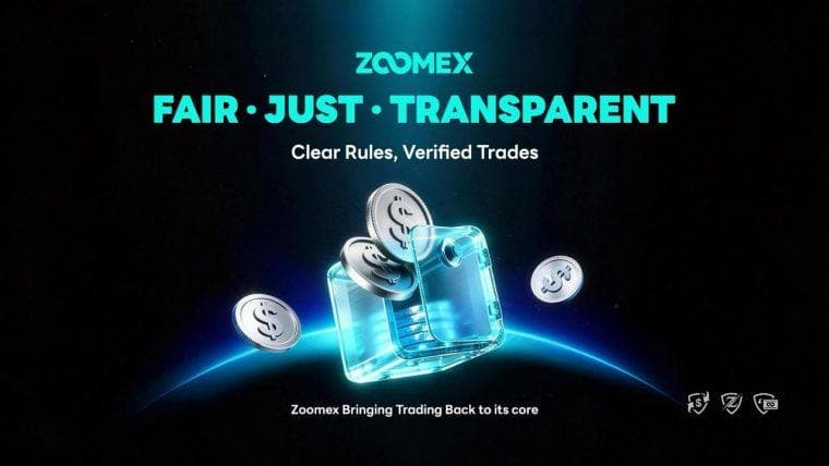 Zoomex publica datos sobre transparencia y rendimiento a medida que aumentan los estándares de infraestructura en los mercados criptográficos de 2026