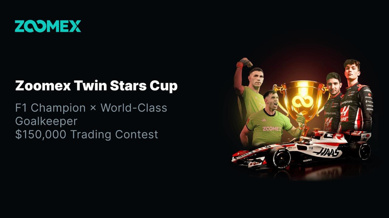 Zoomex Meluncurkan Kompetisi Trading Twin Stars Cup dengan Total Hadiah Hingga $150.000
