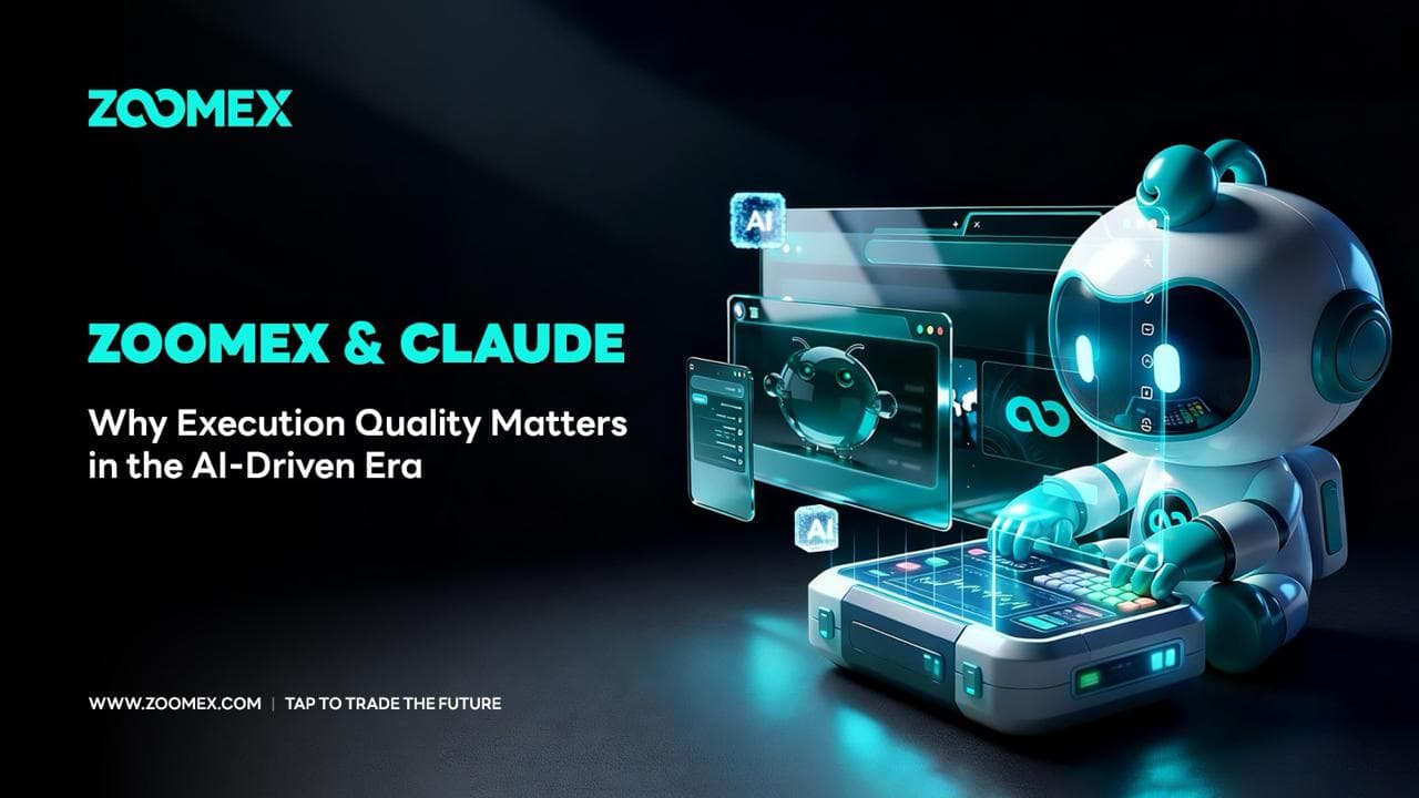 Zoomex、AI取引システムからの需要増に対応するため流動性インフラを強化