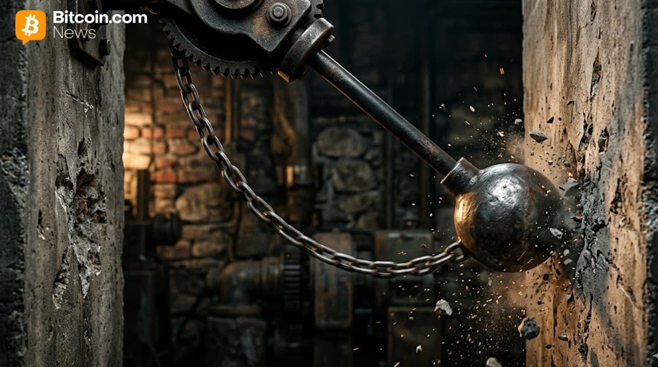 Bitcoin schommelt met 2.800 dollar terwijl handelaren bij een piek van 77.882 dollar hun posities afstoten, waardoor de koers naar 75.100 dollar daalt