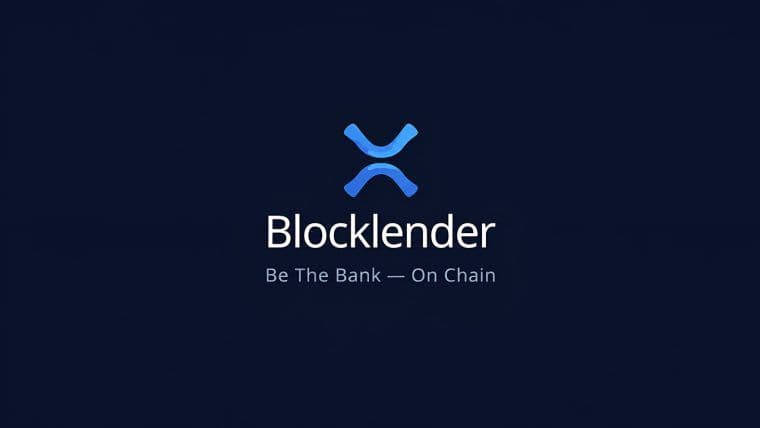 Blocklender Launches Crypto Lending Platform on XRP Ledger
