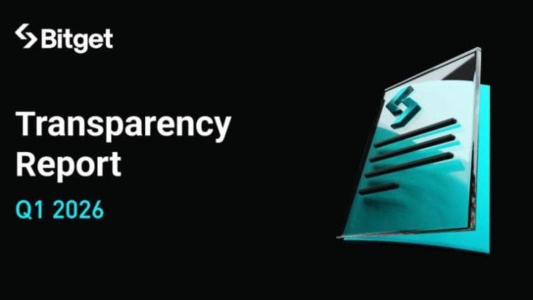 Handeln med icke-kryptotillgångar utgör nästan 40 % av Bitgets handelsvolym under första kvartalet 2026, framgår det av rapporten