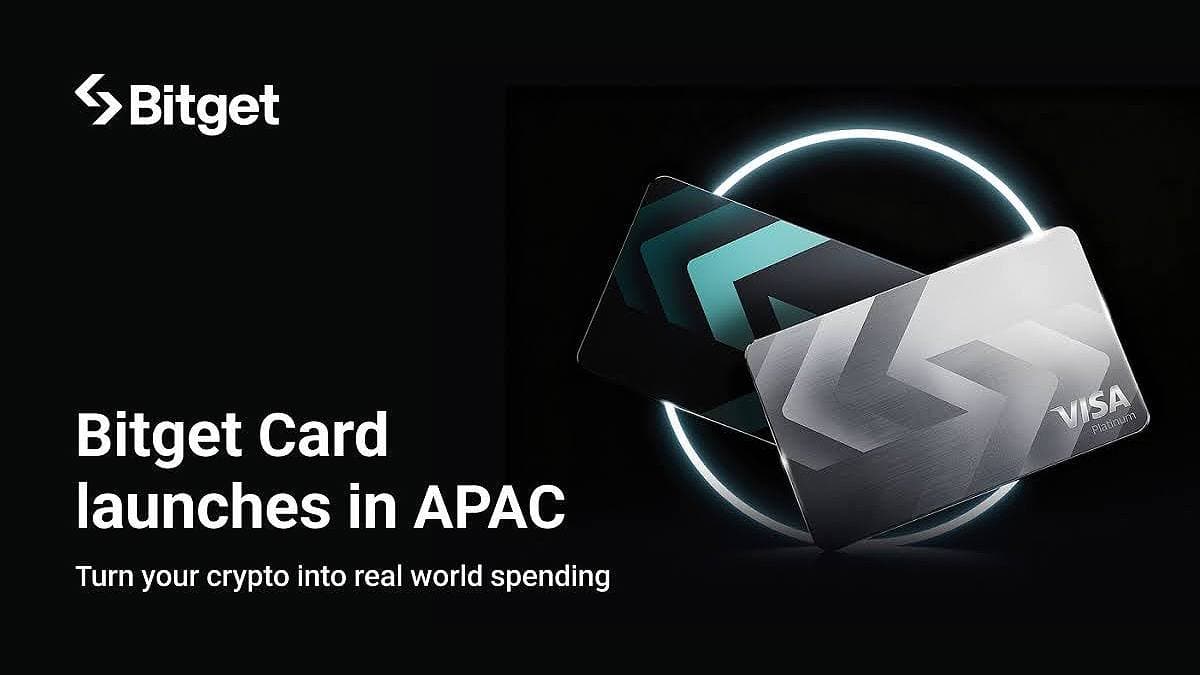 Bitget Brings Crypto Into Everyday Spending With APAC Launch of Bitget Card