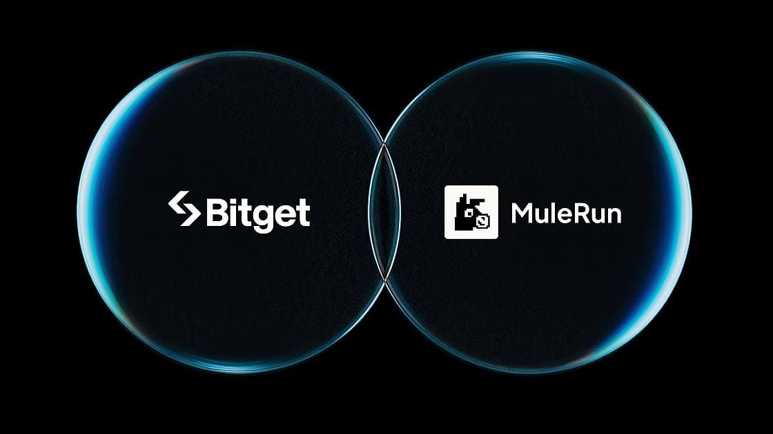 Bitget Expands Agent Hub Ecosystem Through MuleRun Partnership to Advance Agentic Trading