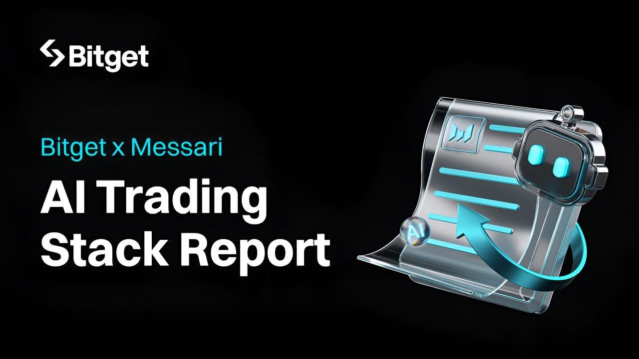 Nearly Half a Million Users Utilize Bitget’s AI-Trading Infrastructure, Messari Report Highlights