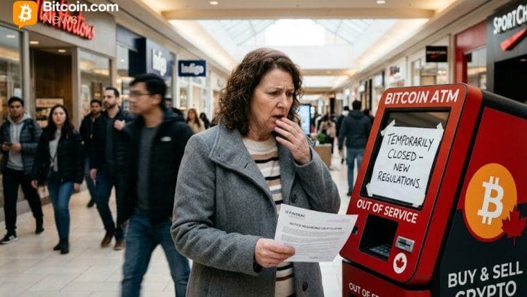 Canadian Government Moves to Ban 4,000 Crypto ATMs