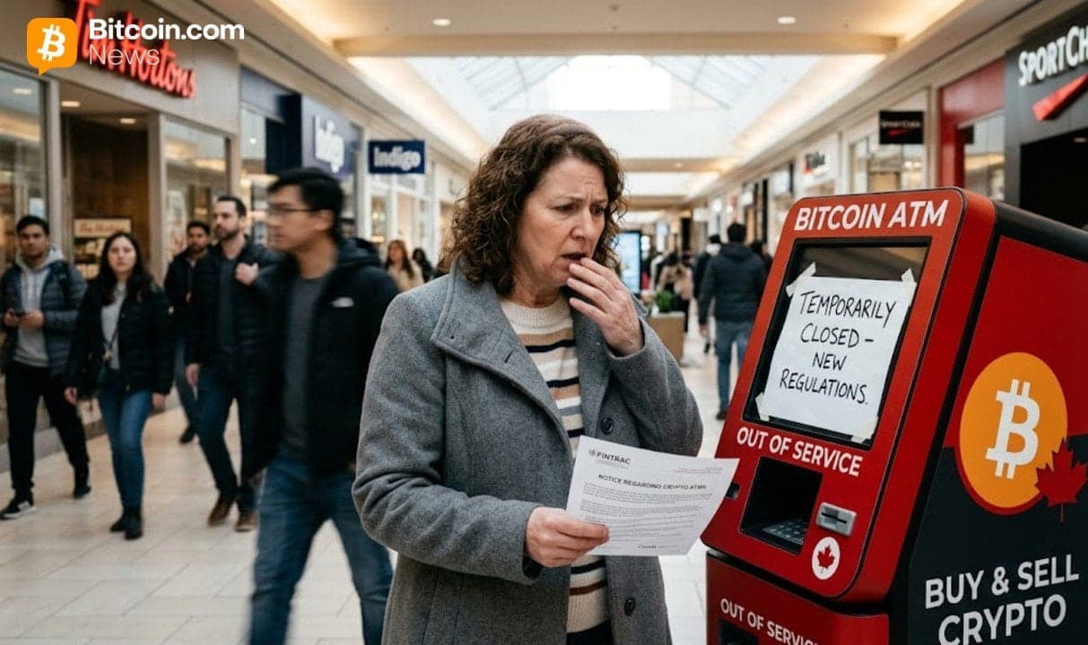 加拿大政府着手禁止4,000台加密货币ATM机